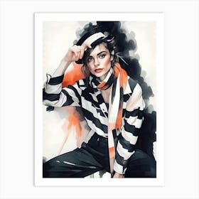 Fashion Illustration 2 Art Print