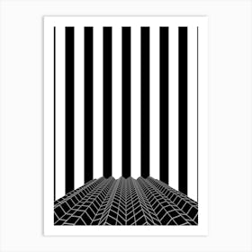 Stripes Geometric Pattern Digital Art Art Abstract Abstract Art Art Print