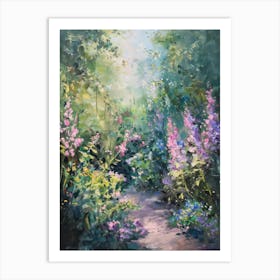  Floral Garden Wild Bloom 1 Art Print