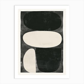 Georgetown Stone Park Bauhaus Minimalist Art Print