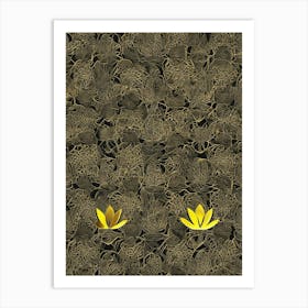 Lotus Flower 1 Art Print