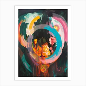 'Circle' Art Print