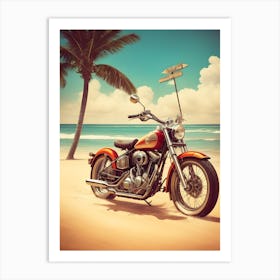 Bike Art Art Print