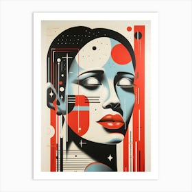 Vivid Reflections Art Print