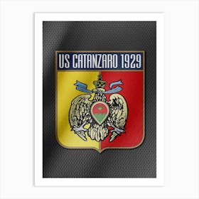 Us Catanzaro 1929 Art Print