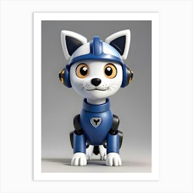 Paw Patrol 4 Art Print