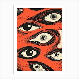 Eye Of The Beholder 8 Art Print