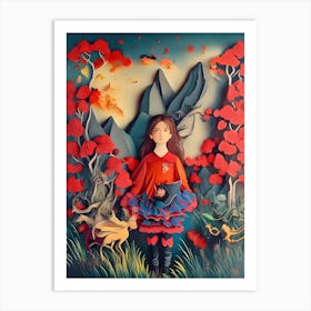 Fairy Tale Art Print