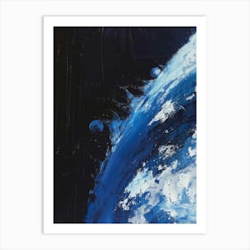 Blue Planet 2 Art Print