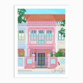 Singapore Art Print