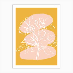 Vie simple no 83 Art Print