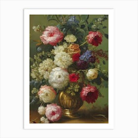 Queen Anne’S Lace Painting 2 Flower Art Print