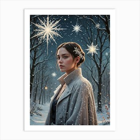 Winter Art Print