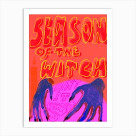 Season Of The Witch Art Print
