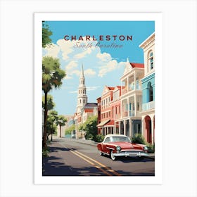 CharlestonTravel Poster Art Print