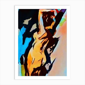 Nude Woman 15 Art Print