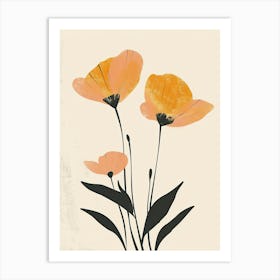 Poppies 7 Art Print