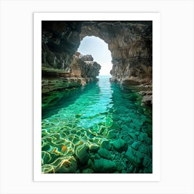 Mediterranean Sea 15 Art Print