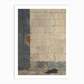 Shadow Of A Cat Art Print