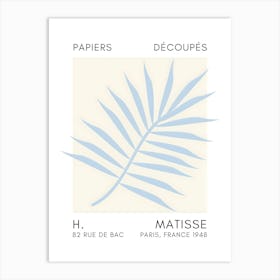 H Matisse 47 Art Print