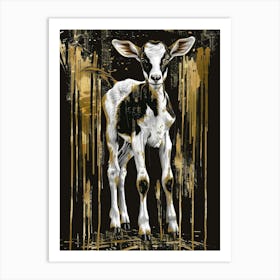 Goat Canvas Print 1 Art Print