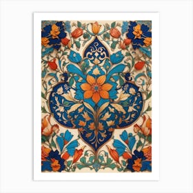 Turkish Tile Art Print