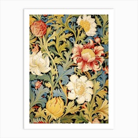 William Morris Wallpaper 135 Art Print