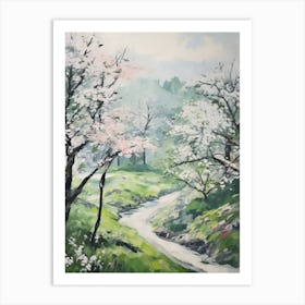 Woods In The Country Side 4 Art Print