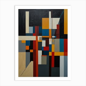 Abstract Painting 12 Art Print