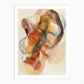 Abstract Painting 349 Art Print