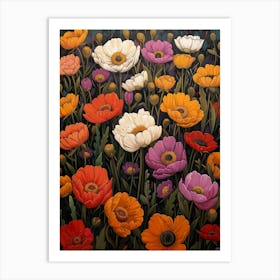 Poppies 1 Art Print