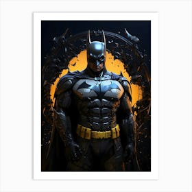 Batman Synergy Art Print