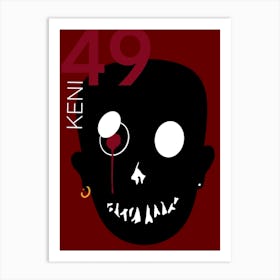 Keni 1.1 Art Print