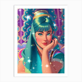 Egyptian Princess Art Print