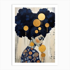 Afrofuturism 4 Art Print