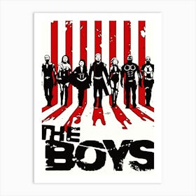 the boys 46 Art Print