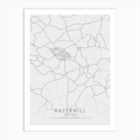 Haverhill, United Kingdom Art Print