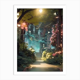 Forest 1 Art Print