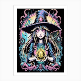 Dark Magician Girl (4) Art Print