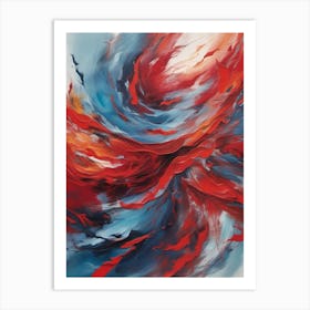 Abstract Painting 2 Art Print