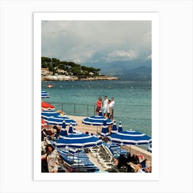 Cap d'Antibes lifestyle Art Print