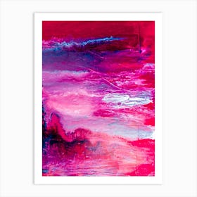 Abstract Painting 68 Art Print