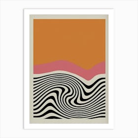 'The Wave' Art Print