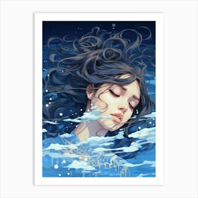 Mermaid 2 Art Print