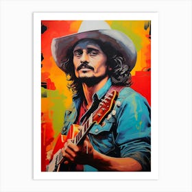 Brad Paisley (2) Art Print