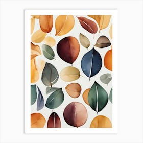 Autumn Leaves 3 Art Print