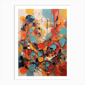 Abstract Painting 229 Art Print