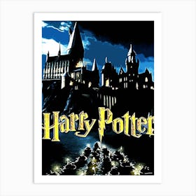 Harry Potter 1 Art Print