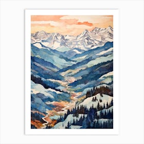 Berchtesgaden National Park Germany 4 Art Print