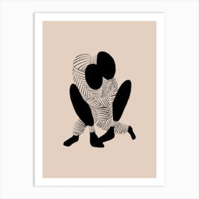 Mother And Child Art Print